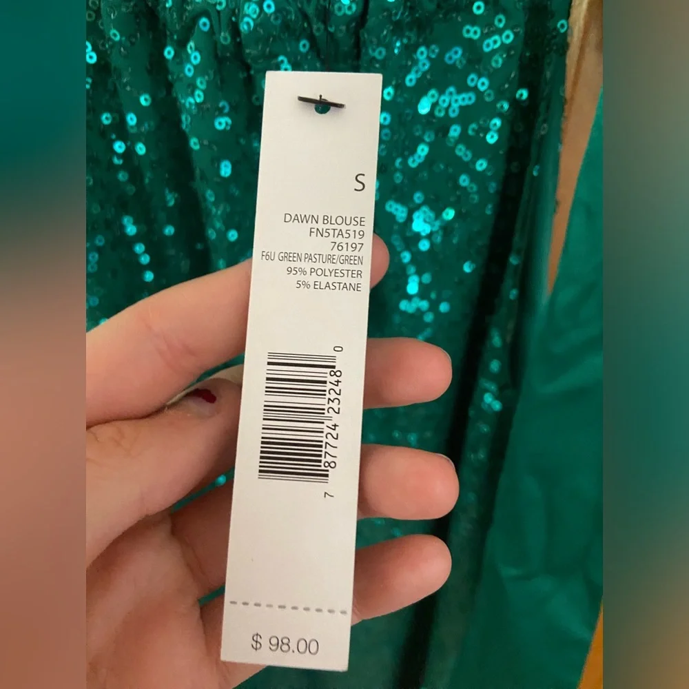 Tahari Dawn Blouse - Picture 4 of 4